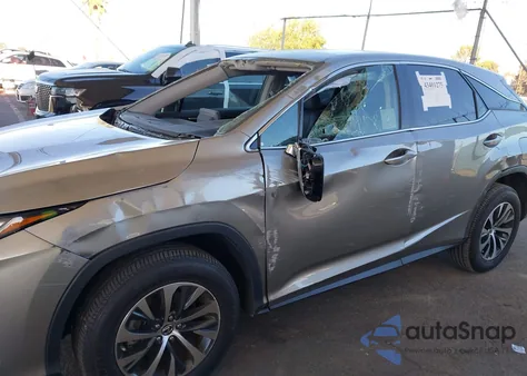 2022 Lexus Rx 350 из США, поврежденный, VIN 2T2AZMAA3NC246817